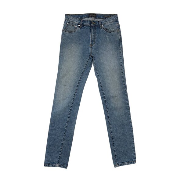 Slate & Stone Mercer Skinny Fit Jeans - Men’s W30 L32 - Med. Wash Denim ($198) - Picture 1 of 7